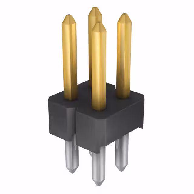 961204-6404-AR 3M  Headers Male Pins